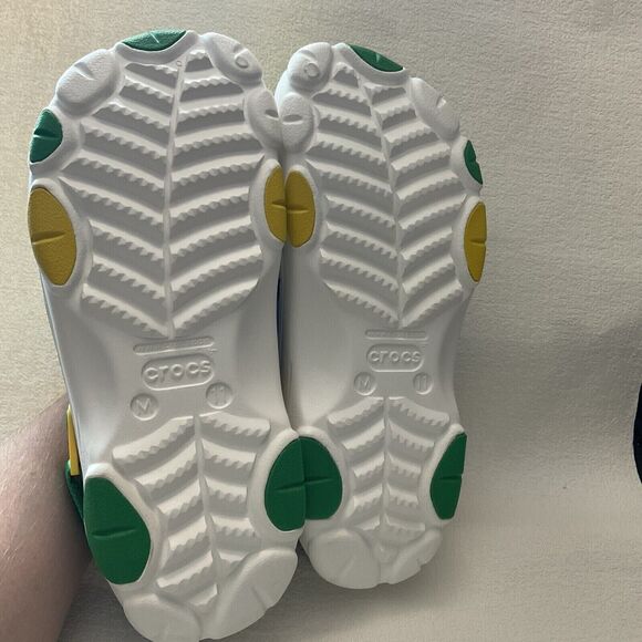 NWOB Crocs Sprite Coca-Cola All Terrain Mens Green Slip On Water Clogs Sandal 11 main image 4